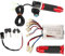DAUERHAFT E Bike Controller Kit, 36 V, 800 W, Geschwindigkeitsregler, Effizientes Drosselklappen Umrüstset mit Hohem Drehmoment für Elektrische Motorräder