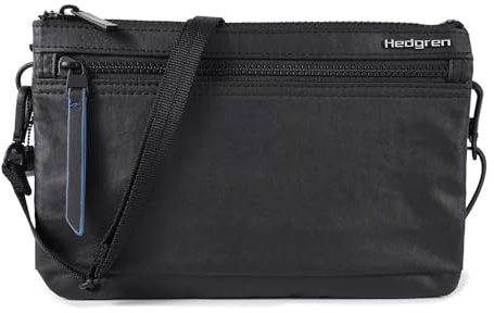 Hedgren Unisex Emma Tasche, Creased Black
