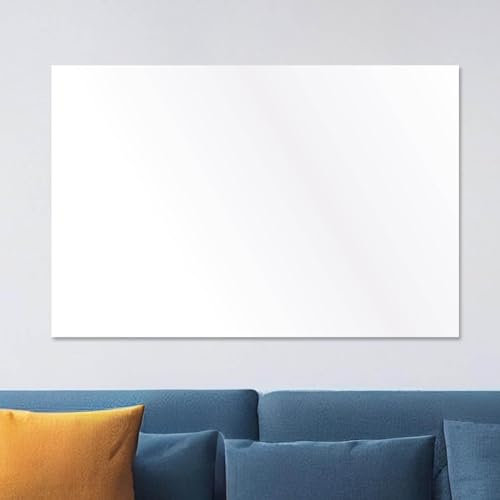 BRAST® Infrarotheizung Hybrid mit Thermostat | 300-1100 Watt | Hoher Wirkungsgrad | Ultraflache Bauweise | Überhitzungsschutz | Inkl. Wandhalterung + Standfüße | Easyline ISP-HB 300