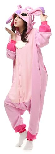 LBJR Animal Onesie Adulte Combinaison Pyjama Grenouillere Femme Homme