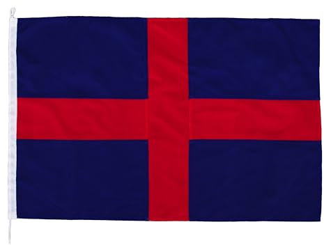 Netflags Flagge Oldenburg 40 x 60 cm Schiffsflagge mit 160 g/qm Stoffgewicht