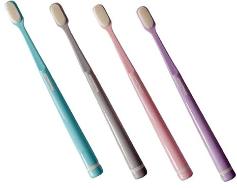 Healeved 8stücke Teiliges Weicher Mikrozahnbürsten Für Schwangere Sanfte Zahnreinigung Tiefenwirksame Pflege Gesundes Material Ohne Fluoreszenzmittel Praktische Anwendung Für Optimale