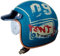 Casco Moto Jet Vintage Con Visiera Parasole,Casco Demi-Jet Retrò Omologato ECE Ciclomotore 3/4 Casco Moto Aperto,Casco A Scodella Caschi Cromwell,Per Uomo Donna 4,M:57-58CM