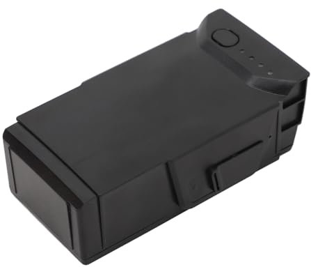 Cryfokt Intelligente Flugbatterie, Mavic Air-Akku 2375 MAh, 46 Minuten Flugzeit mit Echtzeitüberwachung des Batteriestatus Ersatzzubehör Kompatibel mit Mavic Air 1 Drohne, Cryfoktgsr6oc1790