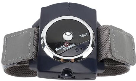Anti Schnarch Gerät, Infrarot Schnarch Präventionsarmband, Sleep Connection Anti Schnarch Armband Zur Reduzierung des Schnarchens