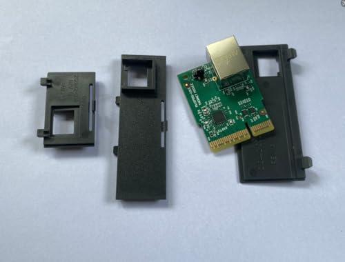 Sinsed P1112640-015 Kit Upgrade Ethernet Modul für Zebra ZD421 ZD421d ZD421t Thermodrucker 203dpi 300dpi