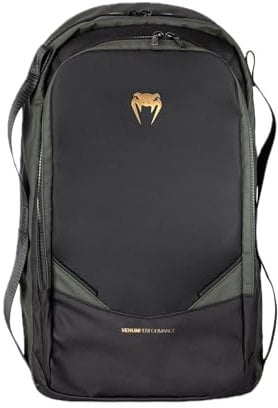 Venum, Evo 2 Rucksack, Unisex Erwachsene, Einheitsgröße, Schwarz/Khaki