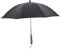 Misting Fan Umbrella, 8 Bone Sun Umbrella with Fan and Mister, USB Rechargeable Sun Umbrella with Built in Fan and Mister Spray for Heat Protection, Cooling, Summer, Beach, (Black)