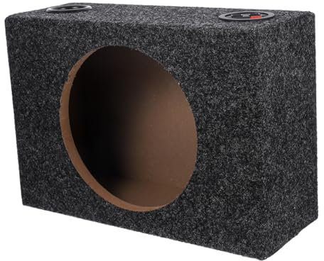 BELLIFFY Subwoofer Enclosure Per Veicolo Design Elegante e Facile Da Installare Protezione Audio Per Auto Box Per Subwoofer Auto