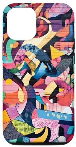 Abstract Graffiti Street Art Pattern Case for iPhone 12/12 Pro