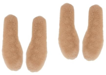 PLAFOPE 2paare Erwachsene Warme Einlegesohlen Dickem Material Isoliert Und Atmungsaktiv Für Winterstiefel Und -schuhe