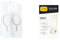 OtterBox Bundle Sleek Series MagSafe Case for iPhone 16 Pro Max, Shockproof, Drop proof, Ultra-Slim, Protective Thin Case, Clear, Non-Retail Packaging & Premium Glass Screen Protector