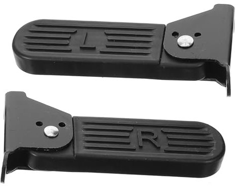 OUNONA Repose-pieds De Rechange Pour Cyclomoteurs Électriques Repose-pieds Arrière Robustes Pédales De Scooter