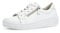 Gabor Damen Low-Top Sneaker, Frauen Halbschuhe,Best Fitting,Turnschuhe,Laufschuhe,schnürschuhe,schnürer,Ugly Sneaker,Weiss (Uni),40.5 EU / 7 UK