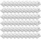 XAGMODSHN 60 clips de cable para exteriores con cintas adhesivas, clips de luz, ganchos autoadhesivos, soporte de alambre