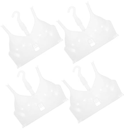Cabilock 4stücke Wiederverwendbare BH-hänger Aus Kunststoff Halbtransparente Mannequins Für Unterwäsche-darstellung Vielseitig Einsetzbar Für Modeausstellungen Und Einzelhandel
