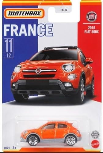 Matchbox Best of France Collection: 2016 FIAT 500X 11/12