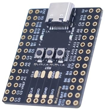 MLWSKERTY Open Source Kompatible STM32F103RCT6 Development Board Für Bildungs Und Forschungsexperimente Typ C Schnittstellen
