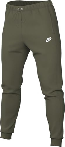 Nike Herren Club Bb Trainingshose, Medium Olive/Medium Olive/Whit, 3XL