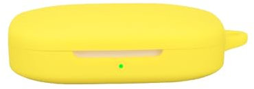 FTRONGRT Case Compatible with Honor Earbuds Open, Anti-Scratch, Shockproof, Silicone Case Compatible with Honor Earbuds Open Bluetooth Earphone.Yellow