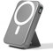 For Magsafe Power Bank, Portable Charger 12000mA, 22.5W Fast Charging Battery Pack with USB-C Input & Output, LED Display for iPhone 16/15/14/13/12 Pro/Pro Max-gery