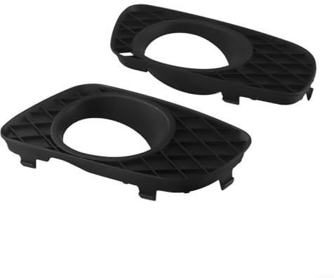 LVYXON Nebelscheinwerfer Vorne Links Rechts Rahmen Set, Für Smart Für Fortwo 451 07-14