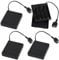4 AA Battery Holder With USB Port And Switch, USB Female Socket No Soldering Required, 4.8V-6V Output, 4 x AA Battery Holder Case For Toys, LED Lights, DIY, Electronics, Decorations, Projects