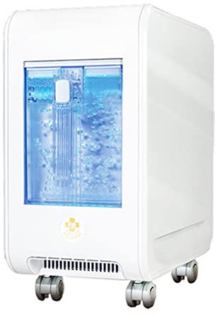 Concentratore di Ossigeno, Generatore di Idrogeno, Idrogeno Puro e Ossigeno Puro, Funzione di Atomizzazione, Macchina per Ossigeno Intelligente Regolabile con Flusso di 2-3 L/min.,AMSH03E