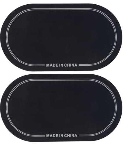2pcs Single/Doppel Pedal Bass Drum Patches Drumhead Kick Pad Protektor Für Musikliebhaber Studenten Und