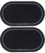 2pcs Single/Doppel Pedal Bass Drum Patches Drumhead Kick Pad Protektor Für Musikliebhaber Studenten Und