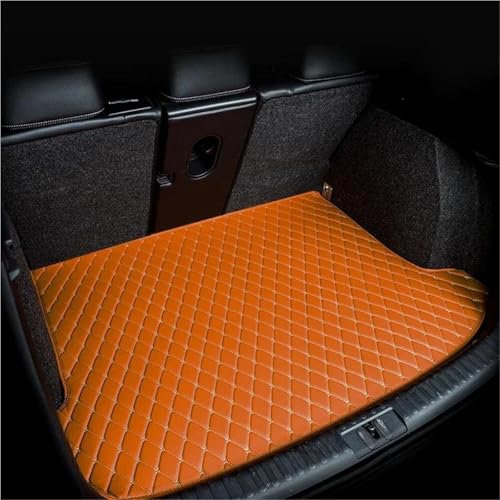 FKHBZM Kofferraummatte Teppich Schmutzabweisend rutschfest Wasserdicht Auto-Gepäckmatte Gepäckablage Für Golf 4 MK4 1998 1999 2000 2001 2002 2003(Style 3)
