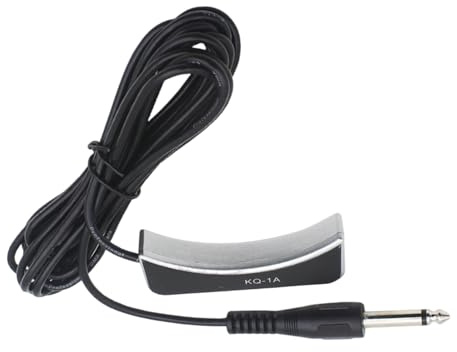 Tonabnehmer für klassische Gitarre, 99,1–104,1 cm, Folk-Schallloch-Tonabnehmer, geräuscharm, akustisch, klassisch, akustisch