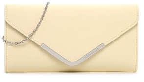 Tamaris Umhängetasche Schultertasche Amalia Clutch Bag Lightyellow hellgelb