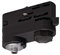 SLV 3PHASEN-ADAPTER für S-TRACK Hochvolt 3Phasen-Aufbauschiene | Schwarz, Aluminium, 8,4 x 3,3 x 5,5 cm