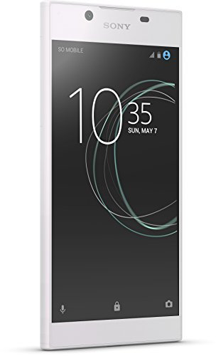Sony Xperia L1 Smartphone (14 cm (5,5 Zoll) Display, 16 GB Speicher, Android 7.0) Weiß