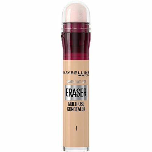 3x Maybelline Instant Anti Age Eraser Concealer (01 Light)