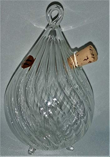 Glasvogelwelt Obstfliegenfalle (transparent/gerippt) zum Stehen und hängen