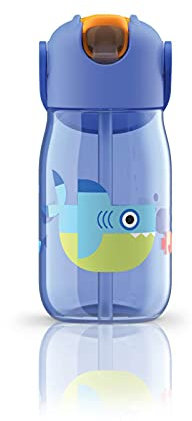 Zoku Bottiglia per bevande, blu, 400 ml