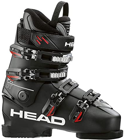 HEAD Herren FX GT Skischuhe, schwarz/rot, 29.0 | EU 45,5