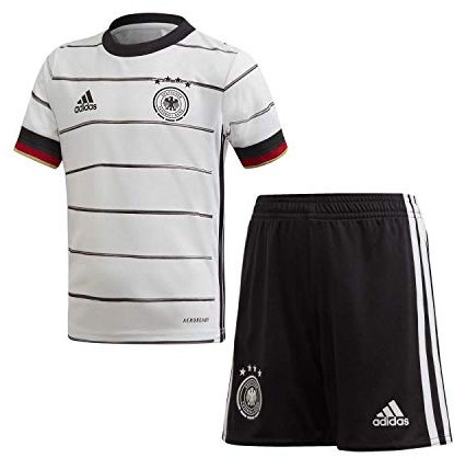 Adidas Kinder DFB H Mini Football Set, Black, 1.5-2 Jahre (92)