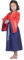 CoolChange Robe Hanfu Chinoise | Costume pour Enfants pour Fans de Mulan | Taille: 130