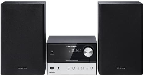 Grundig CMS 2000 BT, HiFi System, schwarz, GHF1040