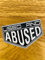 Used and Abused Aufkleber Sticker Decal Tuning Rat Rod Tuning Car V8 Hot Rod Mi513