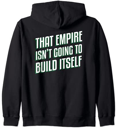 Motivierender Lautsprecher für Unternehmer, Guru, Business, Coach, Geschenk Kapuzenjacke
