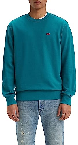 Levi's New Original Crew, Uomo, Ocean Depths, XS