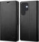 OCASE Custodia Samsung S22 Ultra, Cover Samsung S22 Ultra 5G Interno TPU Antiurto Portafoglio [RFID Blocking] [Carta Fessura] Custodie in Pelle per Samsung Galaxy S22 Ultra (6,8 Pollici) - Nero