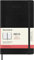 Moleskine - 18 Monate Tagesplaner, Terminkalender 2022/2023, Tagesplaner mit weichem Einband und Gummibandverschluss, Maß Large 13 x 21 cm, Farbe: Schwarz