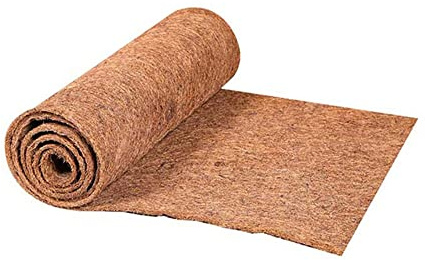 Donkivvy Tapis pour reptile en fibre de coco naturelle - Tapis pour terrarium - Tapis serpent, pour chamelon, tortue, dragon barbu et iguane
