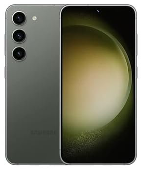 Genérico Galaxy S23, 256GB - Smartphone Android, Batería de 3900 mAh, Pantalla 6.1 Dynamic AMOLED 2X, Cámara 50MP, Smartphone Desbloqueado, Color Verde (Versión Internacional Coreana)
