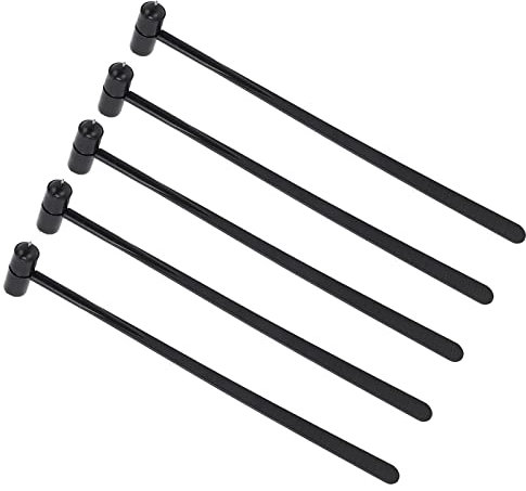 5 PCS Seven Star und Plum Blossom Dermal Hammer Leichtes Doppelköpfiges Nadel-Dermalhammer-Set